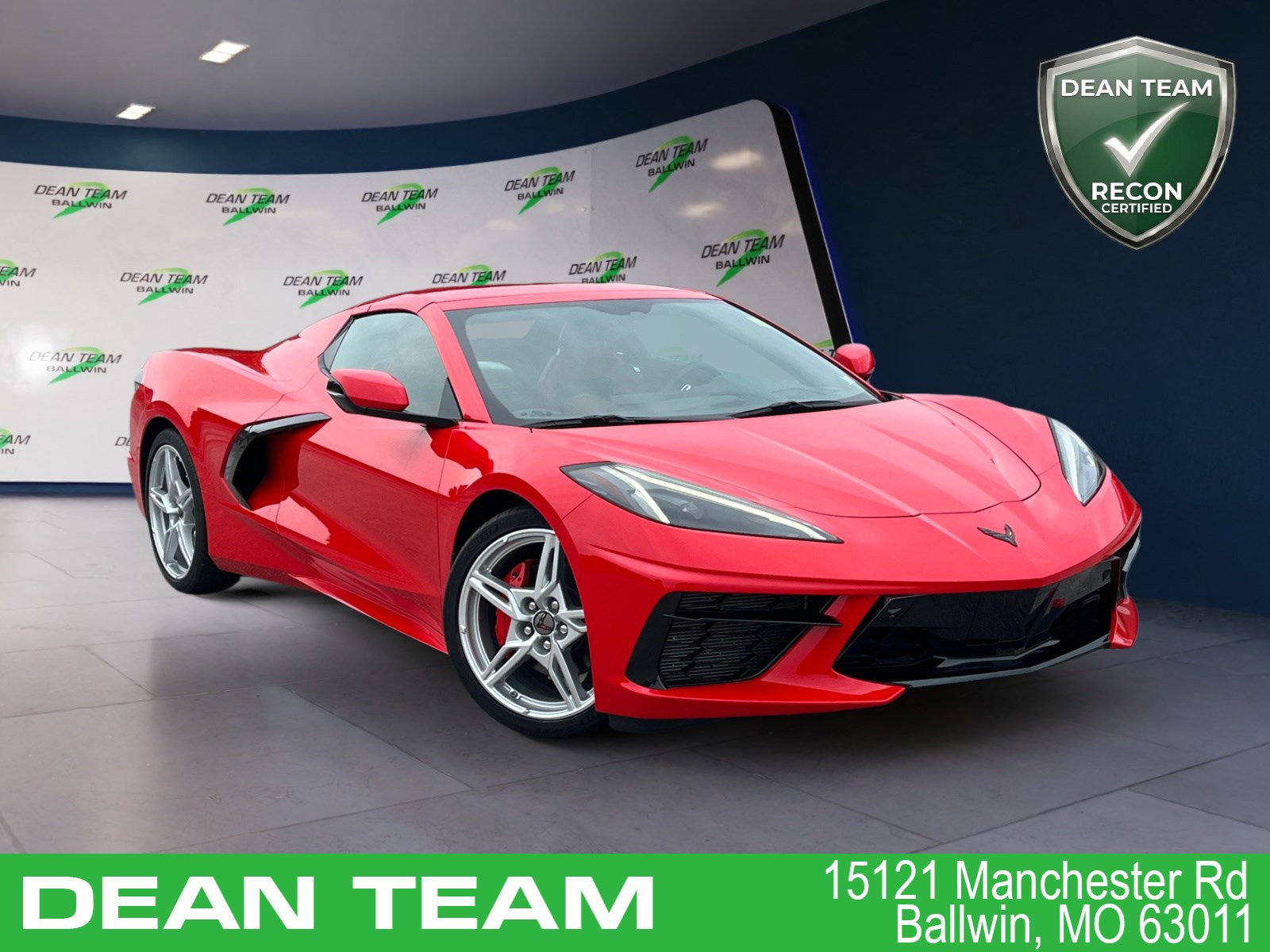 Used 2022 Chevrolet Corvette Stingray Premium Conv w/ Battery Protection Package