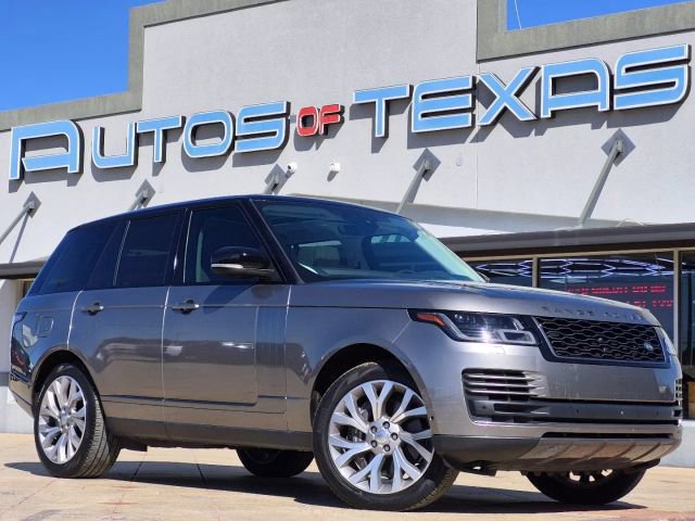 Used 2018 Land Rover Range Rover Supercharged