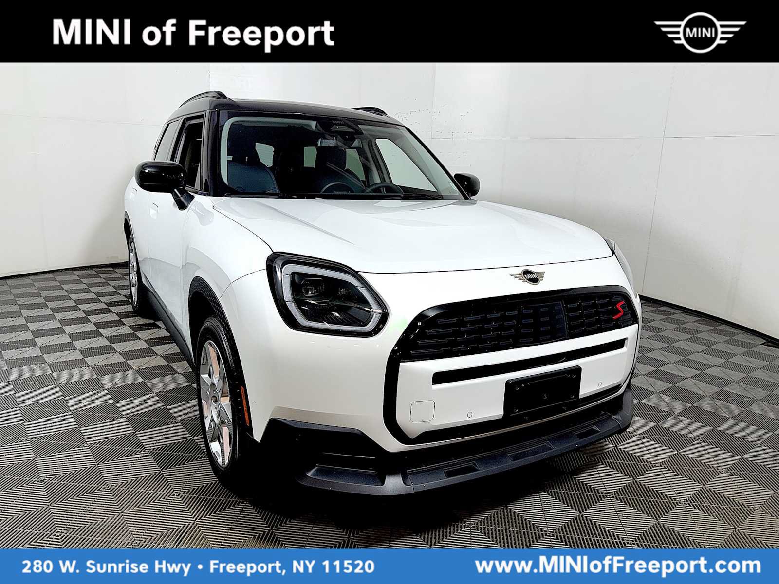 Used 2025 MINI Cooper Countryman S AWD/4WD video 1