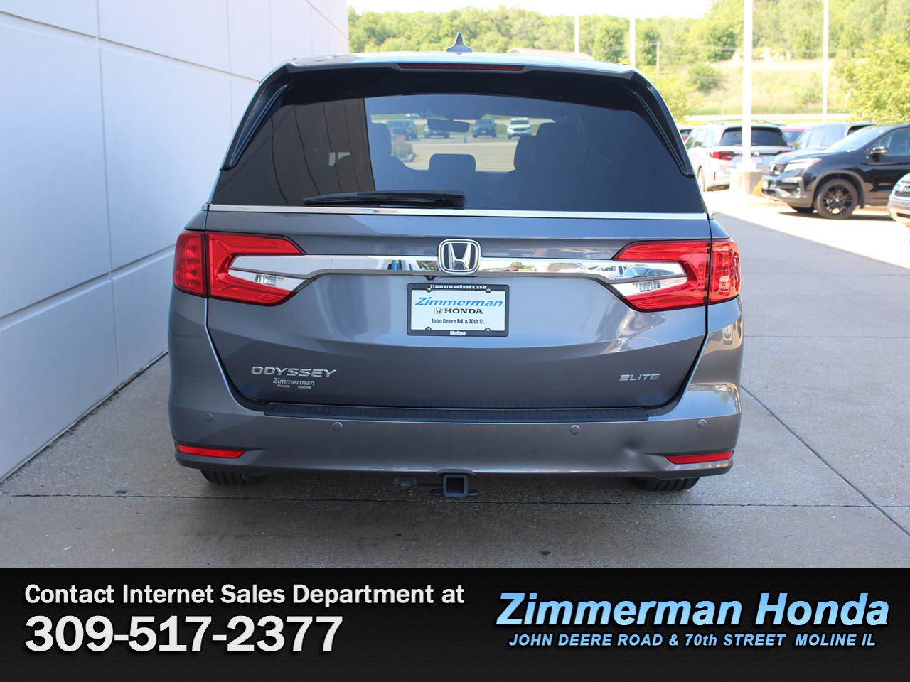 Certified 2019 Honda Odyssey Elite image 5