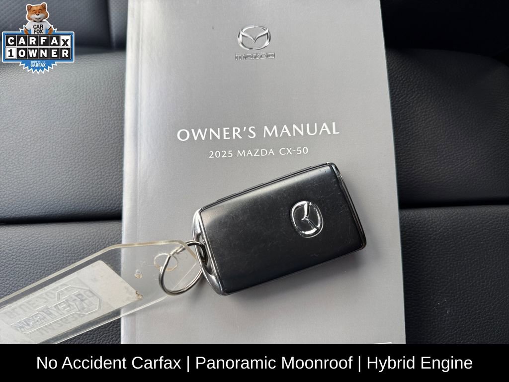 Used 2025 MAZDA CX-50 2.5 Hybrid w/ Premium Plus Pkg image 31