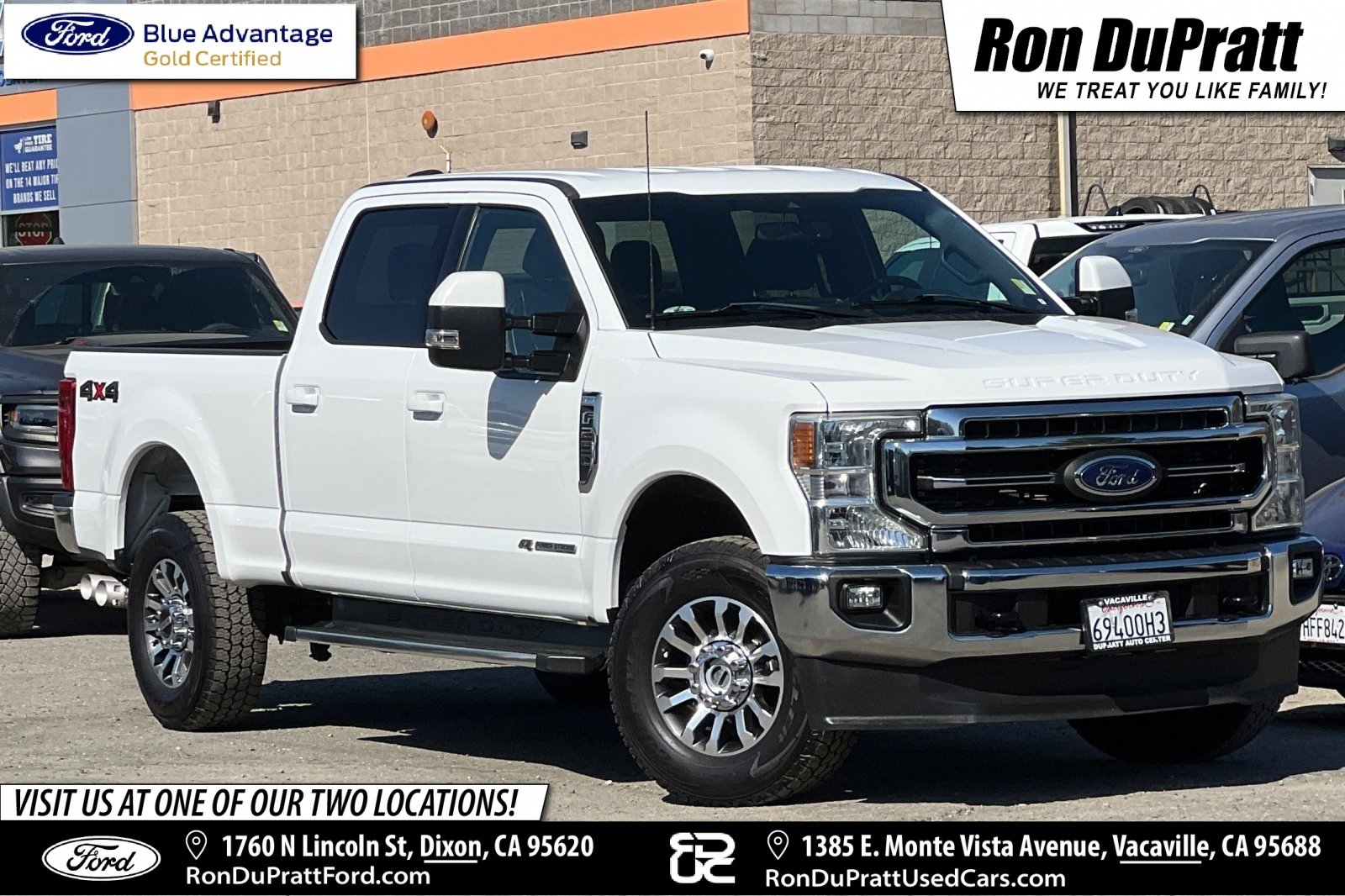 Certified 2022 Ford F250 Lariat w/ Lariat Value Package