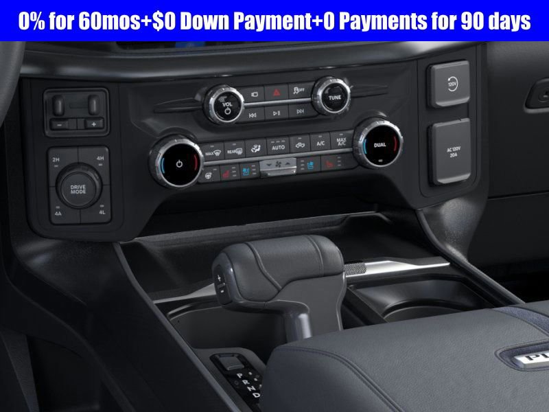 New 2025 Ford F150 Platinum w/ Equipment Group 702A High image 16