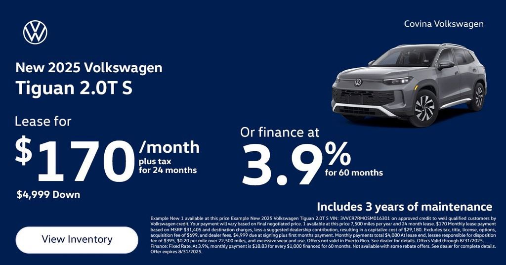 New 2025 Volkswagen Taos S image 20