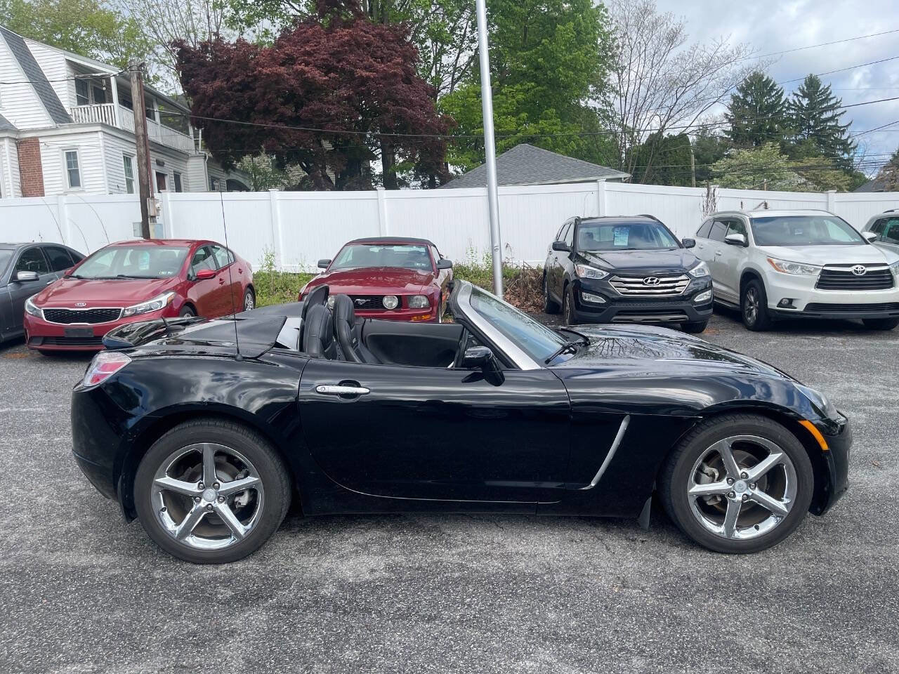 Used 2007 Saturn Sky Red Line RWD image 5
