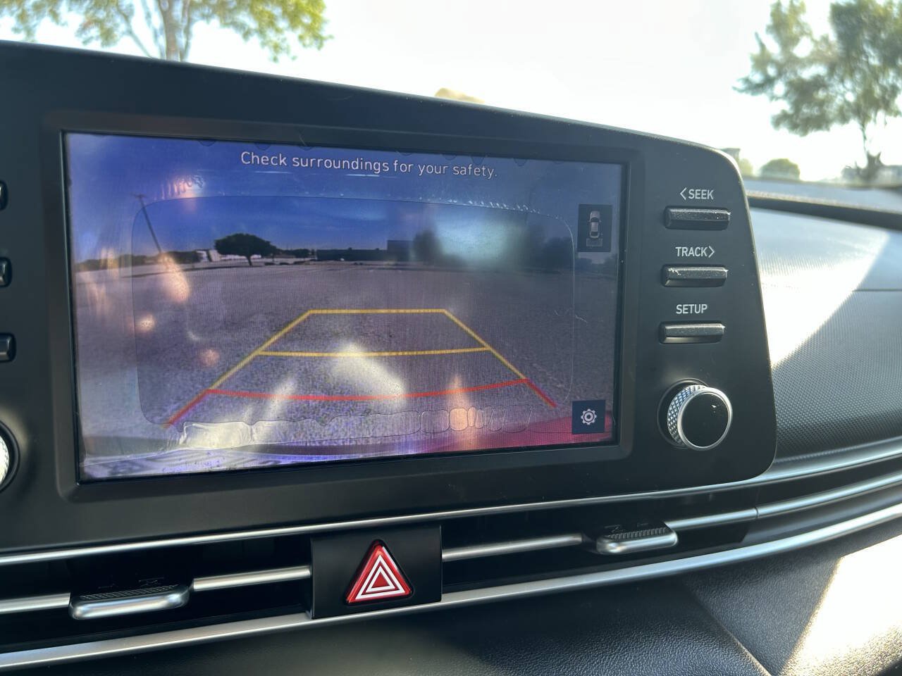 Used 2021 Hyundai Elantra SEL w/ Cargo Package FWD image 9