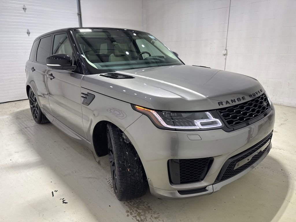 Used 2019 Land Rover Range Rover Sport Autobiography image 3