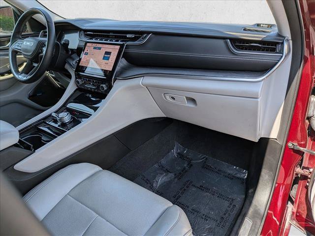 Used 2021 Jeep Grand Cherokee L Overland w/ Luxury Tech Group IV AWD/4WD image 23