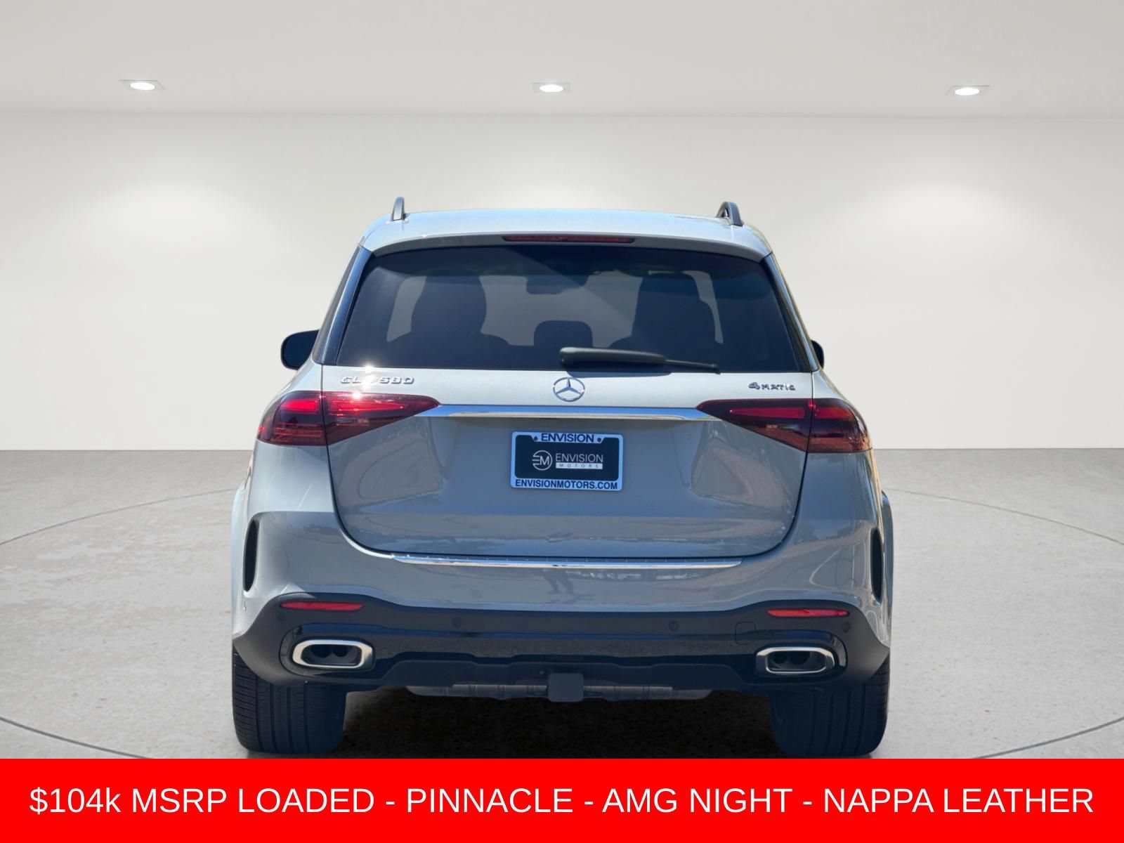 Used 2025 Mercedes-Benz GLE 580 4MATIC image 5