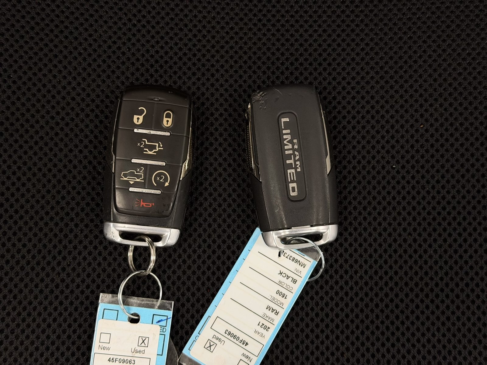 Used 2021 RAM 1500 Limited w/ Night Edition AWD/4WD image 12