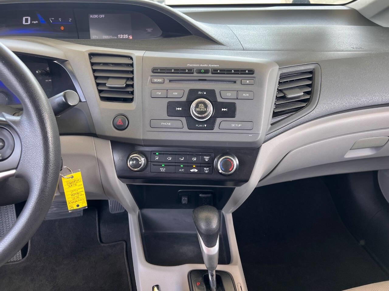 Used 2012 Honda Civic EX image 16