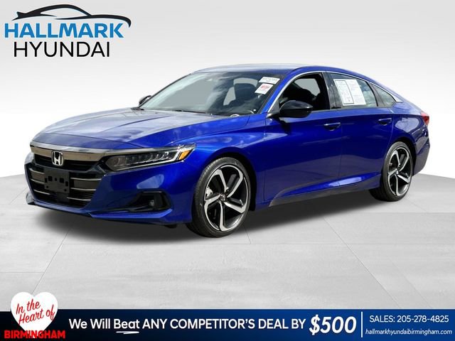 Used 2022 Honda Accord Sport image 1