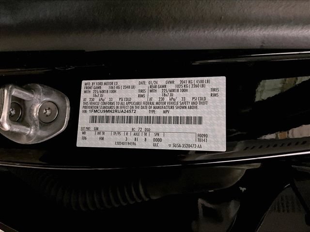 Used 2024 Ford Escape ST-Line AWD/4WD image 32