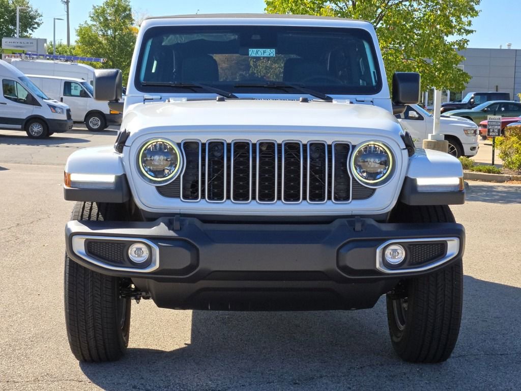 Used 2024 Jeep Wrangler Sahara w/ Safety Group image 2