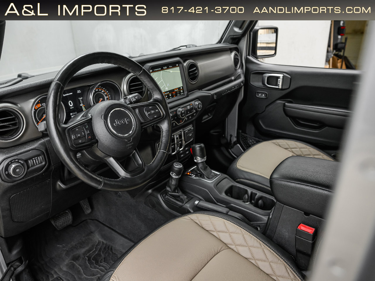 Used 2021 Jeep Wrangler Unlimited Sport image 2