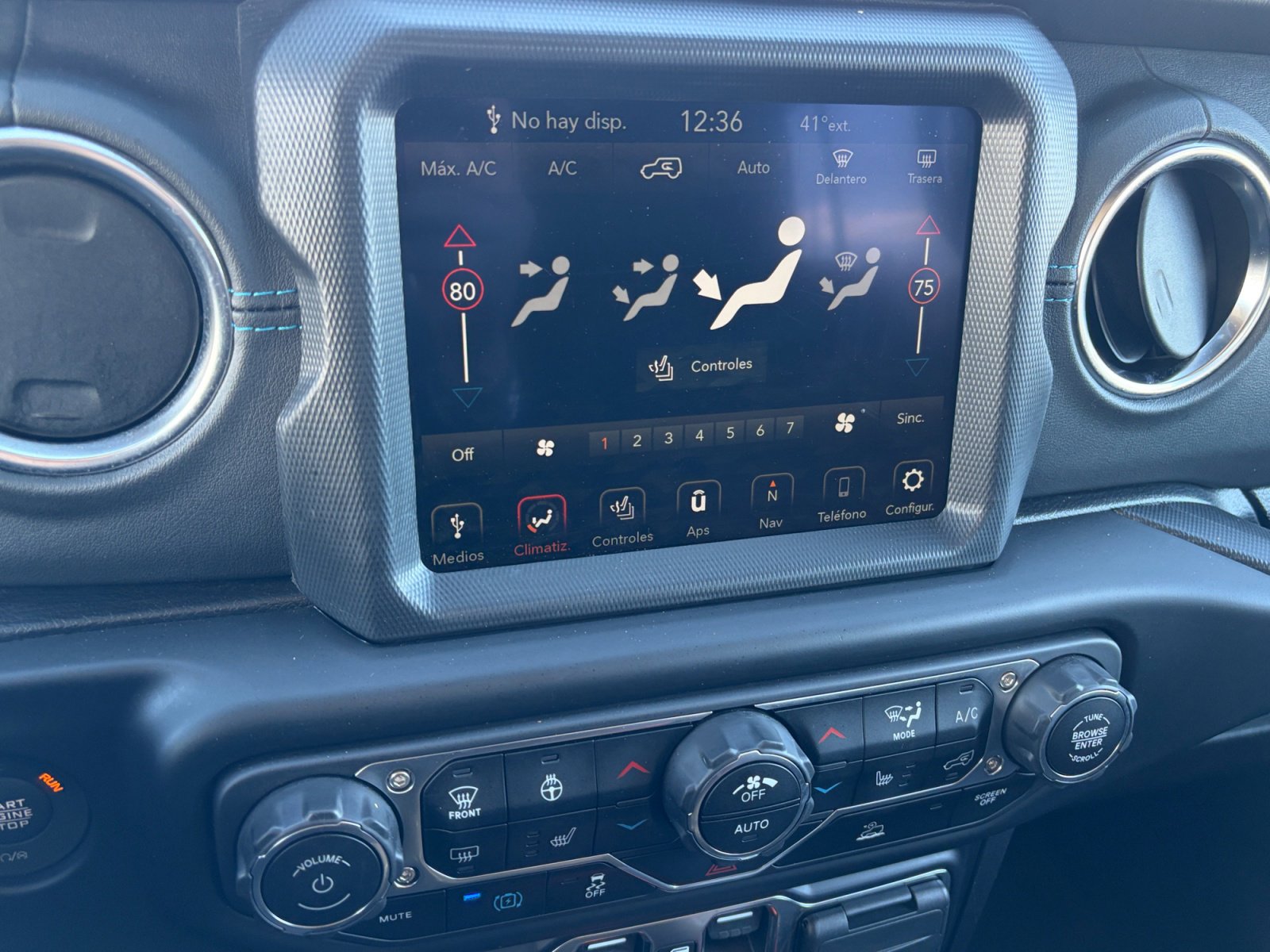 Used 2023 Jeep Wrangler Unlimited Rubicon 4xe w/ Cold Weather Group image 24