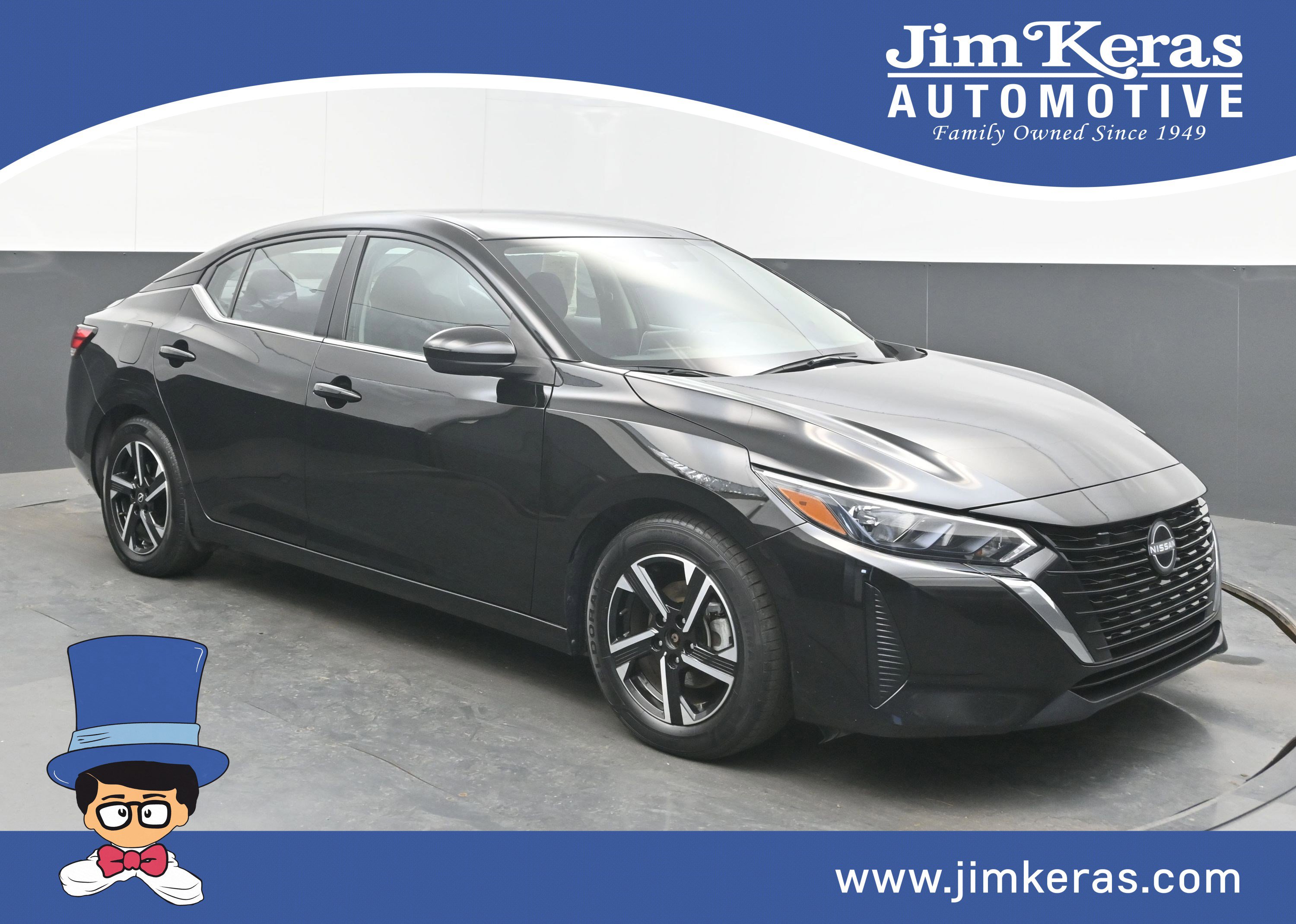 Used 2024 Nissan Sentra SV image 1