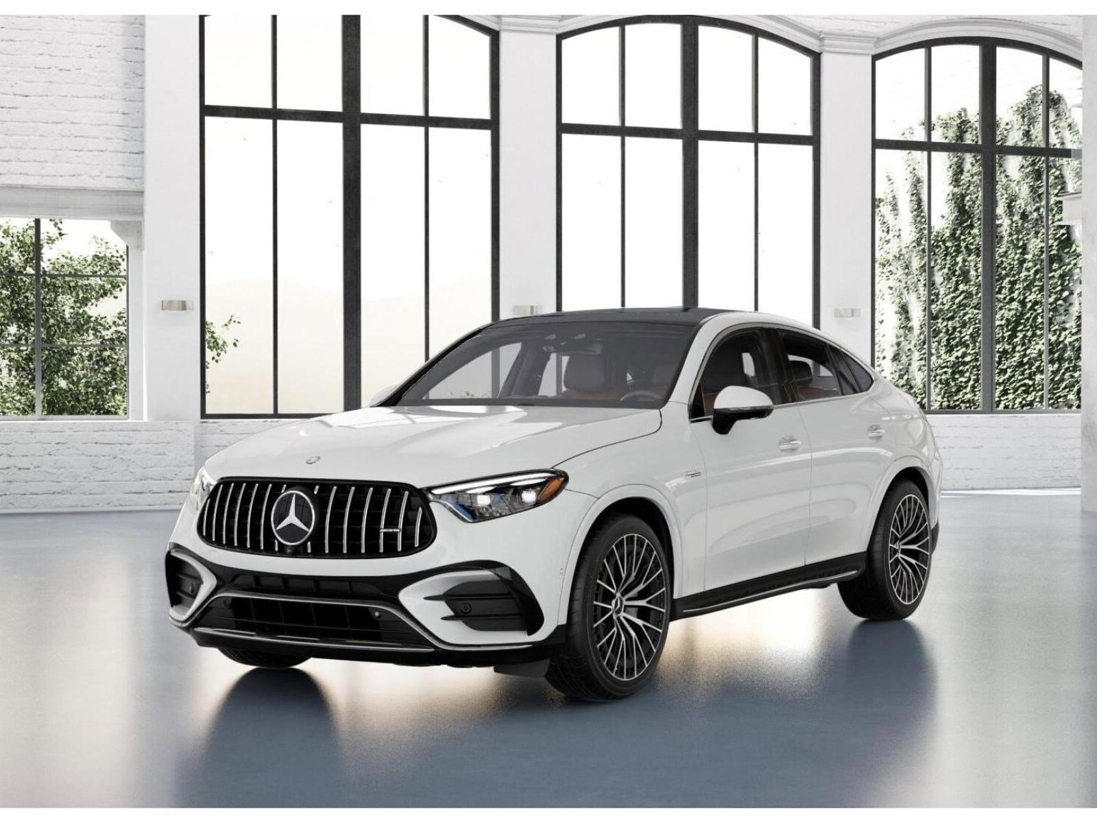New 2026 Mercedes-Benz GLC 43 AMG 4MATIC Coupe image 40