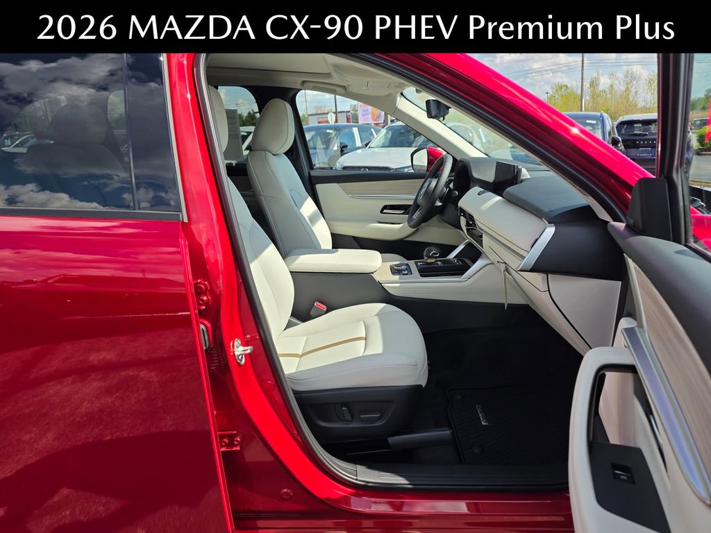 Used 2026 MAZDA CX-90 Plug-In Hybrid w/ Premium Plus AWD/4WD image 9