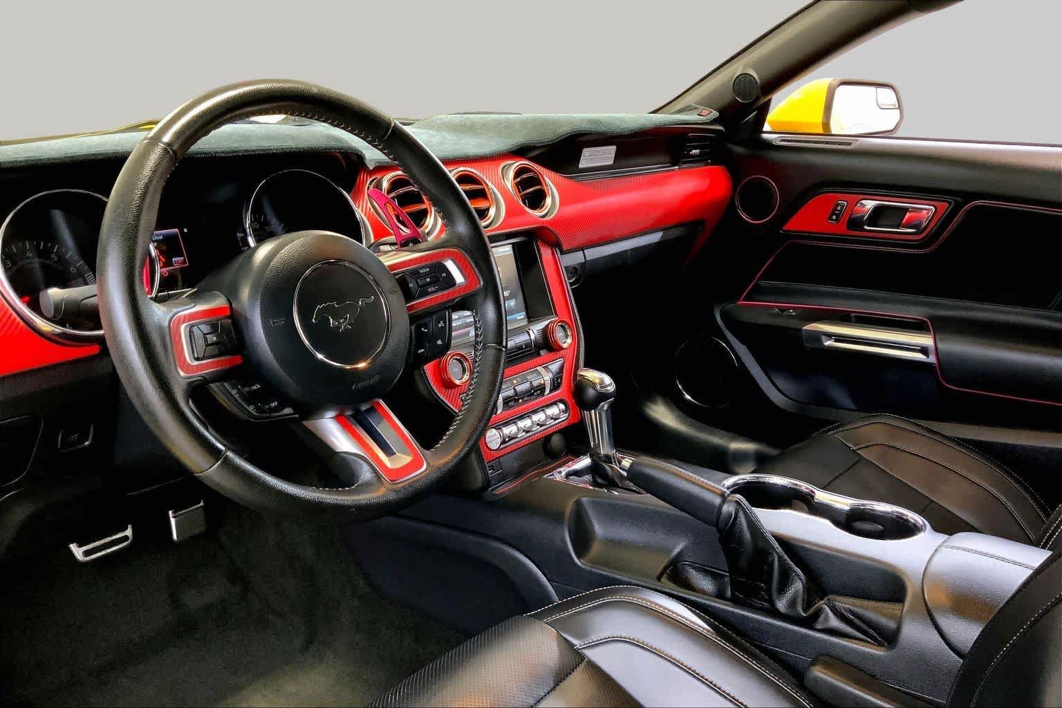 Used 2015 Ford Mustang GT Premium w/ 50 Years Appearance Package RWD image 17