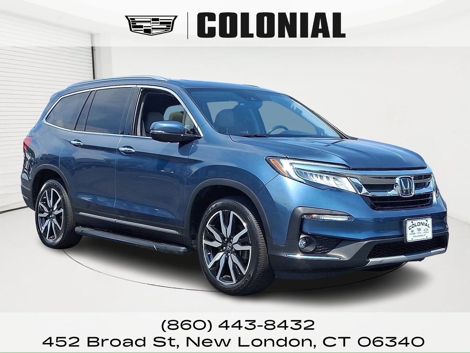 Used 2019 Honda Pilot Elite