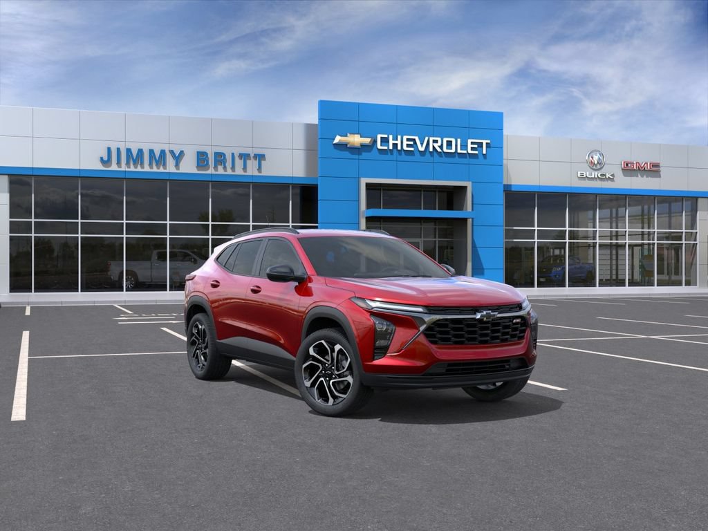 New 2026 Chevrolet Trax RS FWD image 9