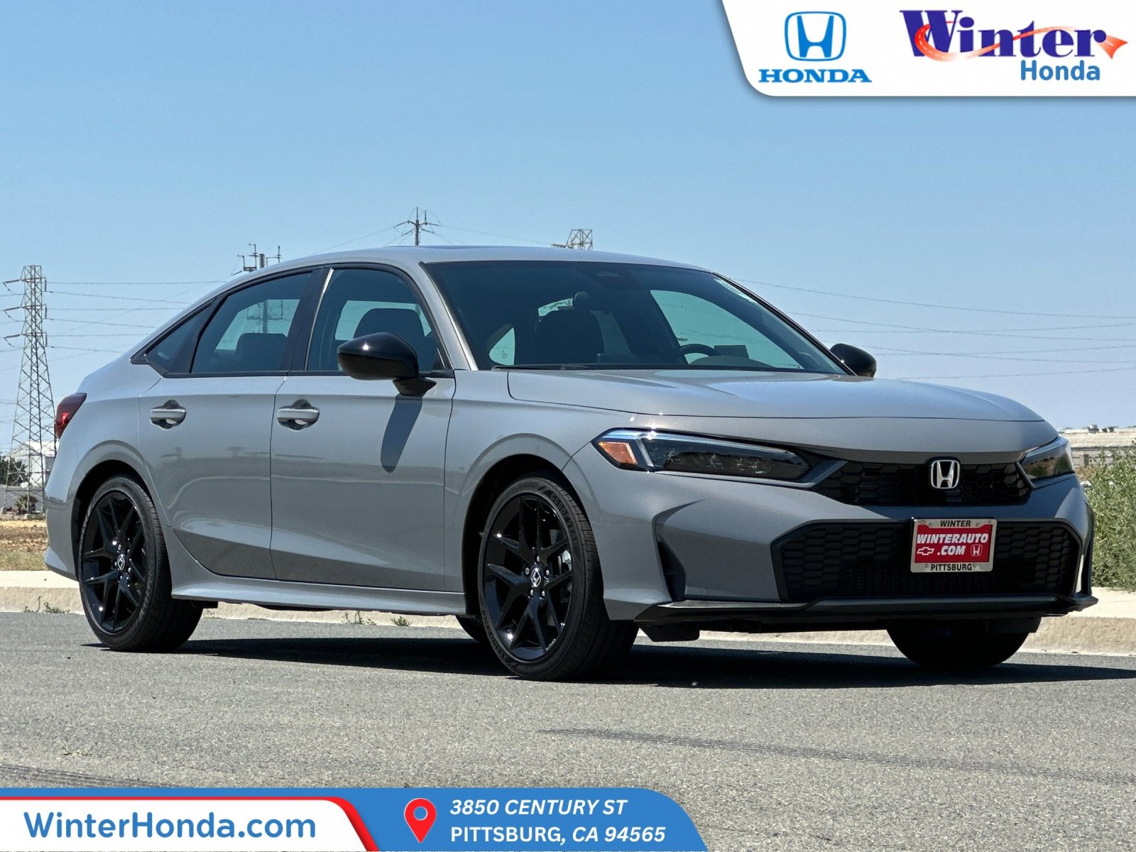 New 2026 Honda Civic Sport