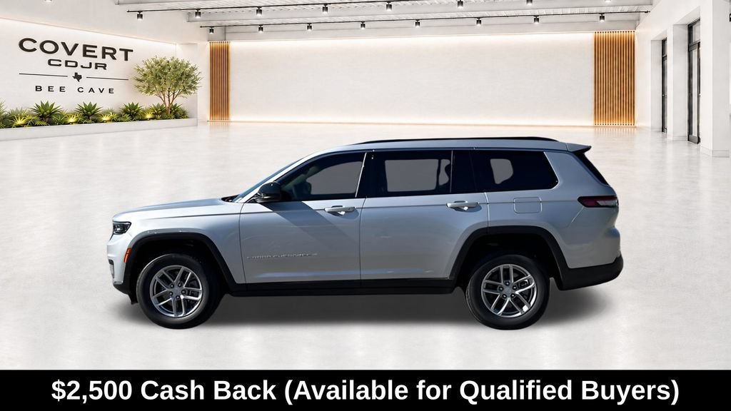 New 2025 Jeep Grand Cherokee L Laredo w/ Luxury Tech Group I RWD image 6