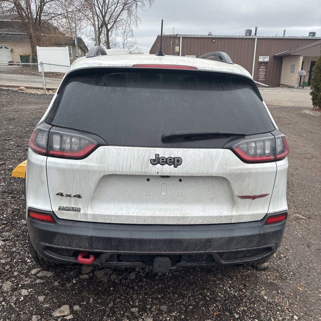 Used 2021 Jeep Cherokee Trailhawk w/ Sun, Sound & Nav Group image 14