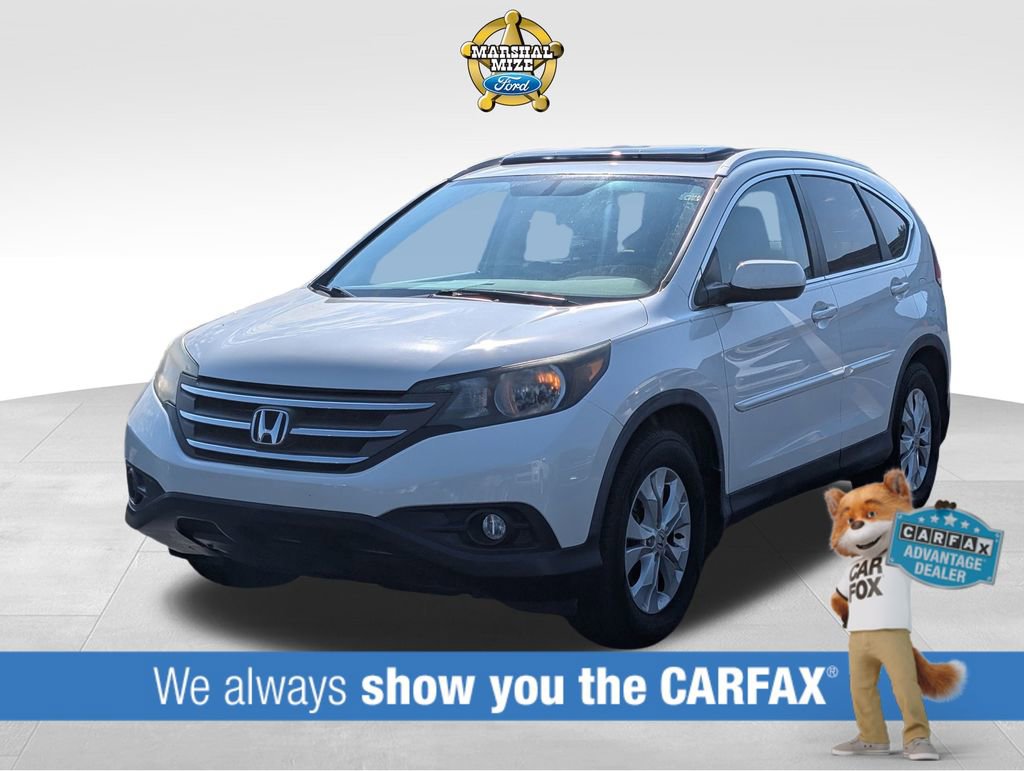 Used 2014 Honda CR-V EX-L