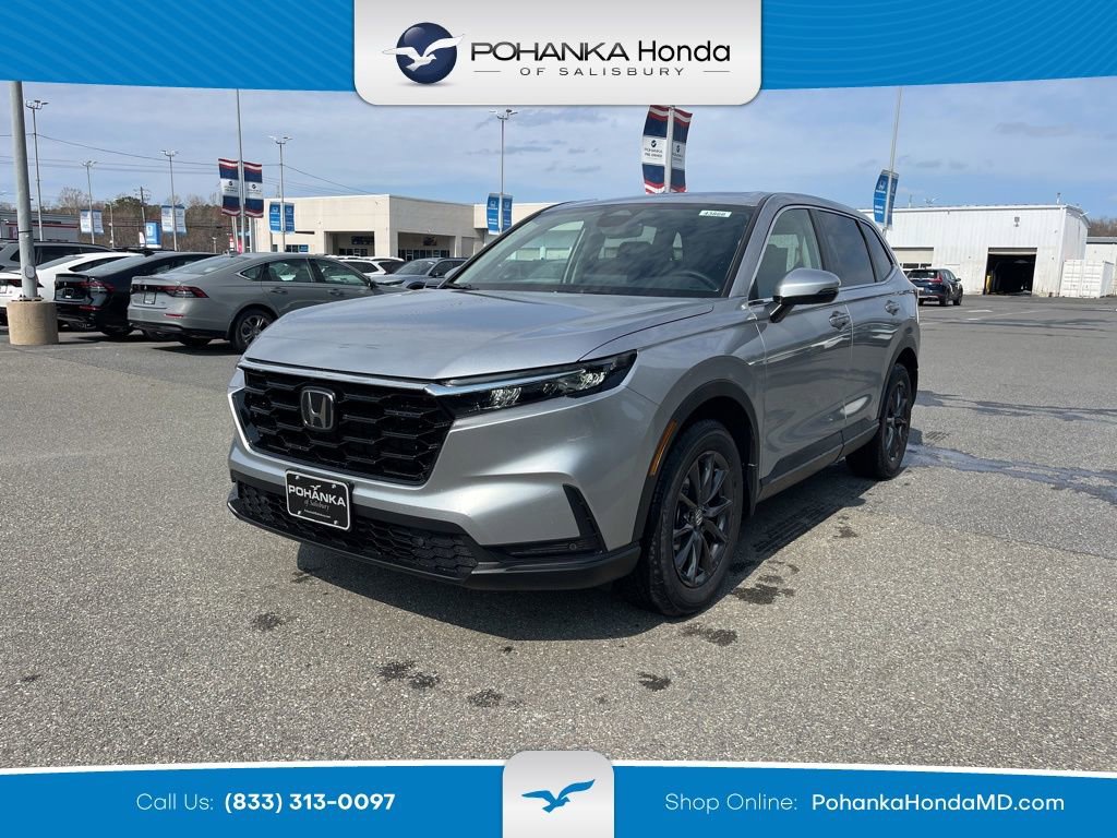 New 2026 Honda CR-V EX-L image 1