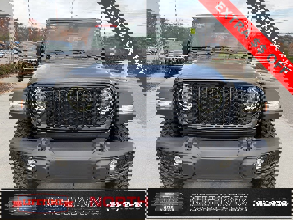New 2026 Jeep Wrangler Sport image 25