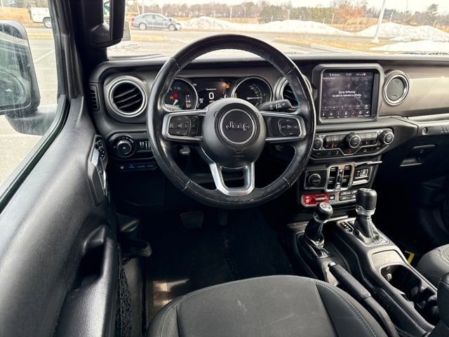 Used 2021 Jeep Wrangler Unlimited Rubicon 4xe w/ Cold Weather Group image 20