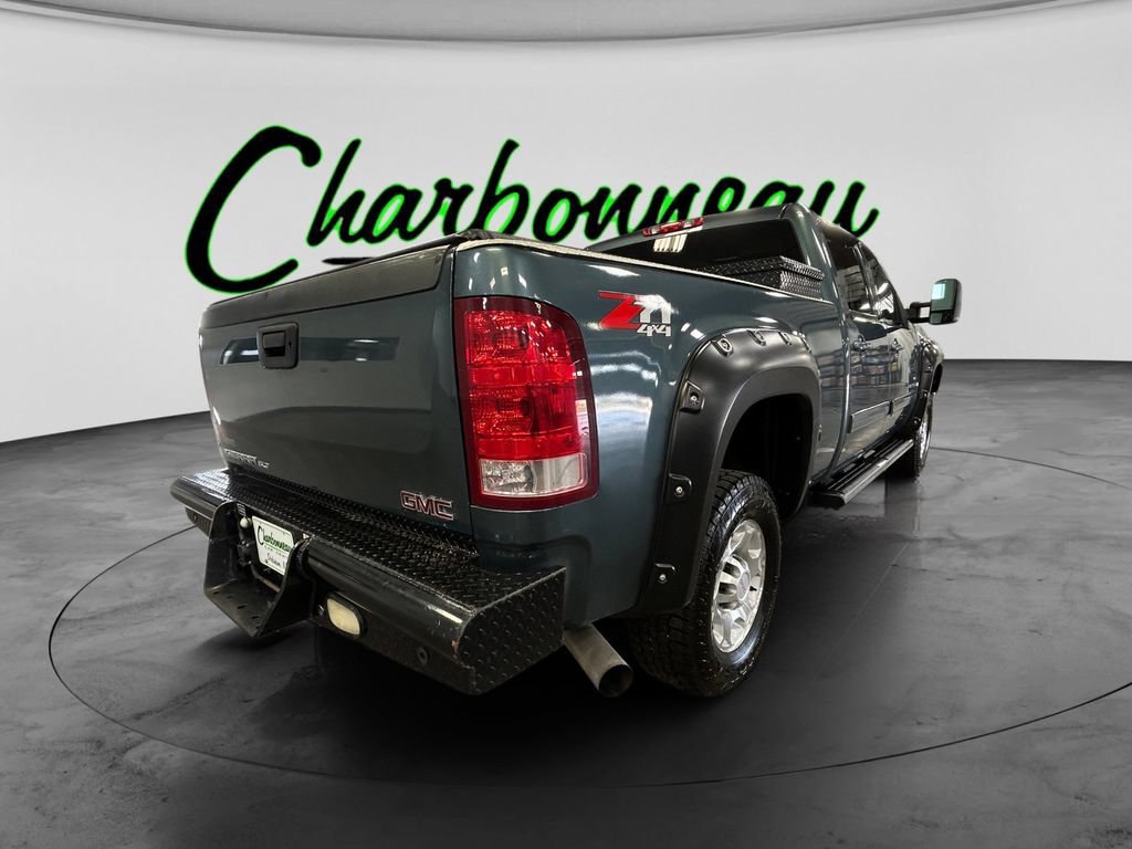 Used 2009 GMC Sierra 2500 SLT w/ SLT Convenience Package AWD/4WD image 5