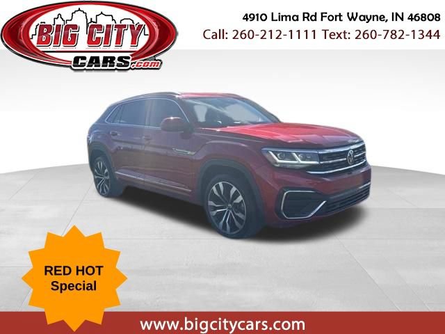 Used 2021 Volkswagen Atlas Cross Sport SEL Premium R-Line AWD/4WD video 1