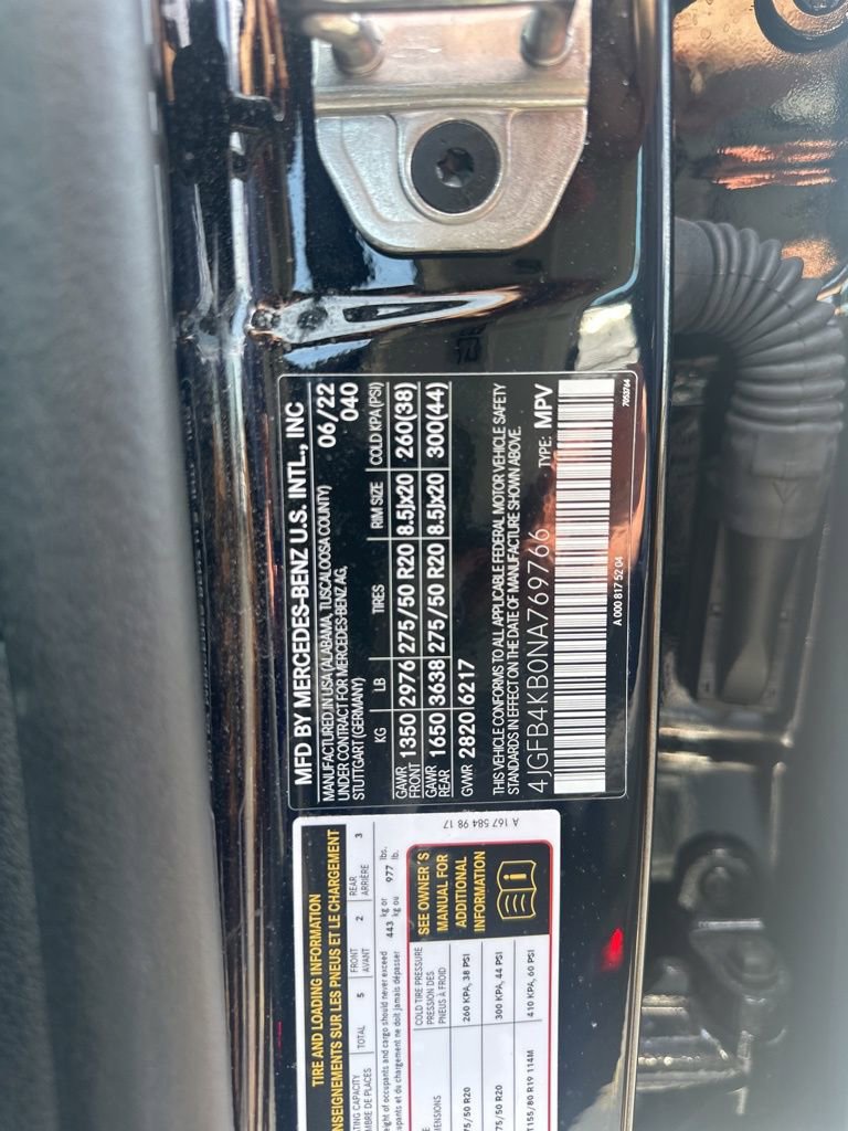 Used 2022 Mercedes-Benz GLE 350 4MATIC image 46