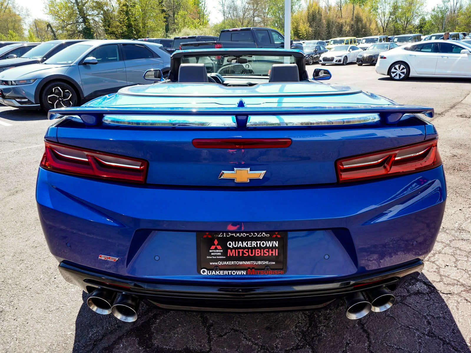 Used 2018 Chevrolet Camaro SS RWD image 9