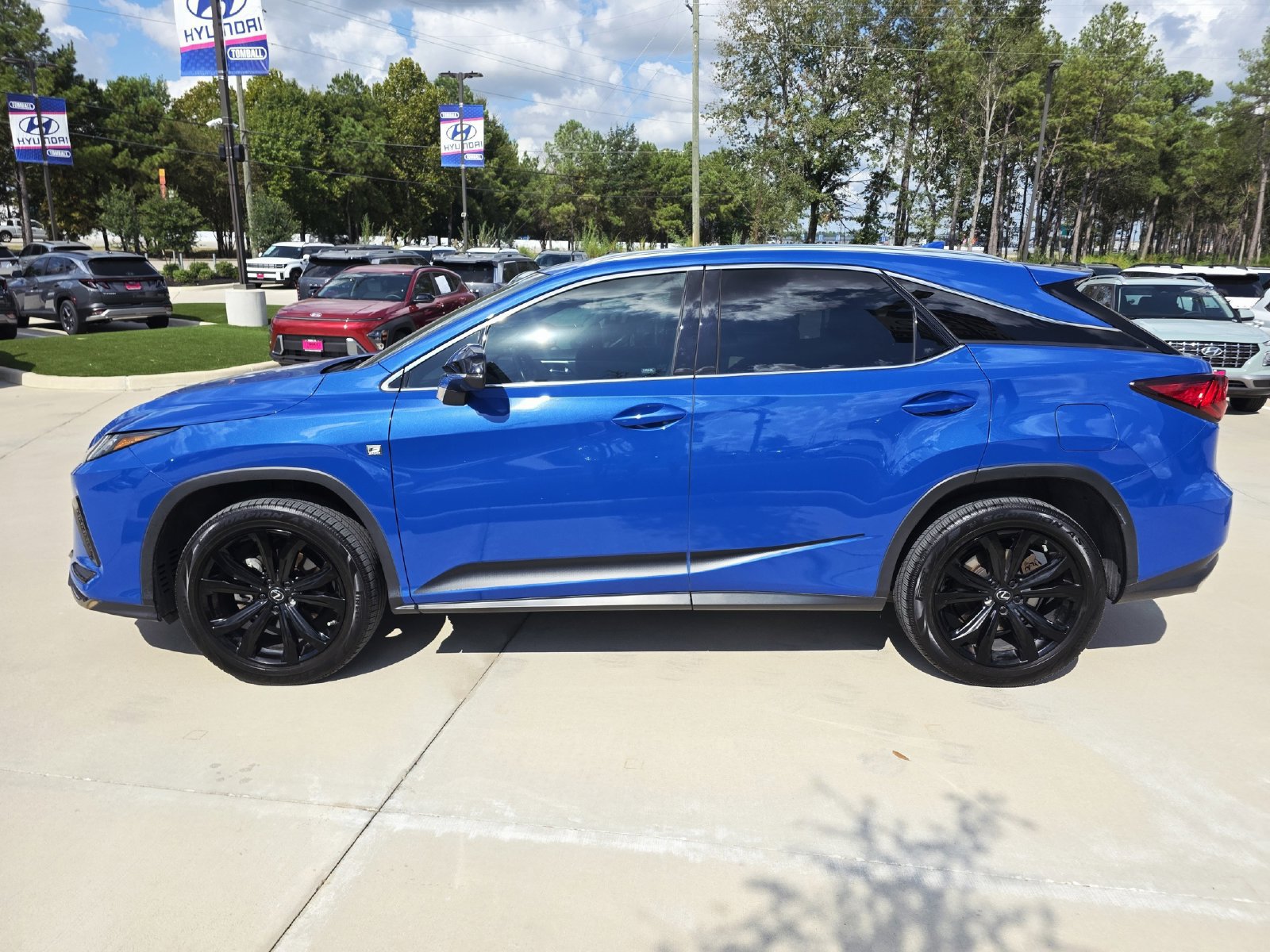 Used 2021 Lexus RX 350 F Sport w/ Special Edition FWD image 8