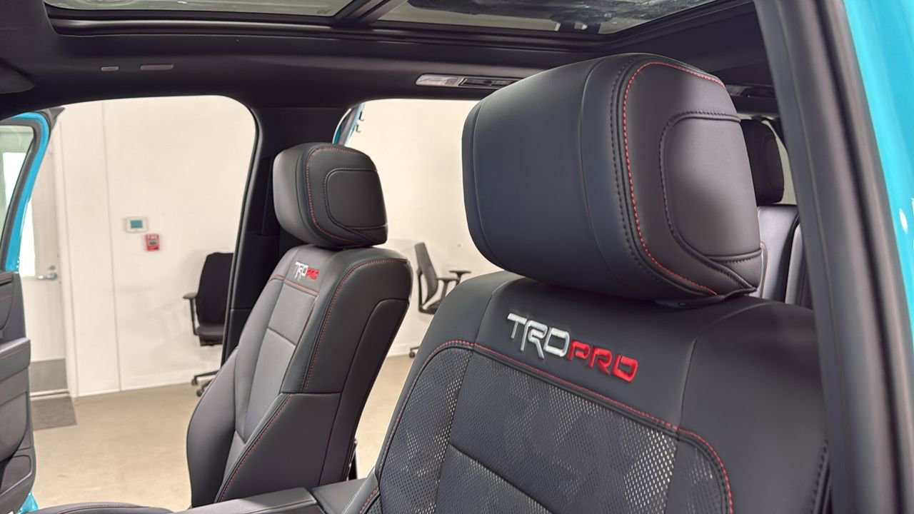 New 2026 Toyota Sequoia TRD Pro image 13