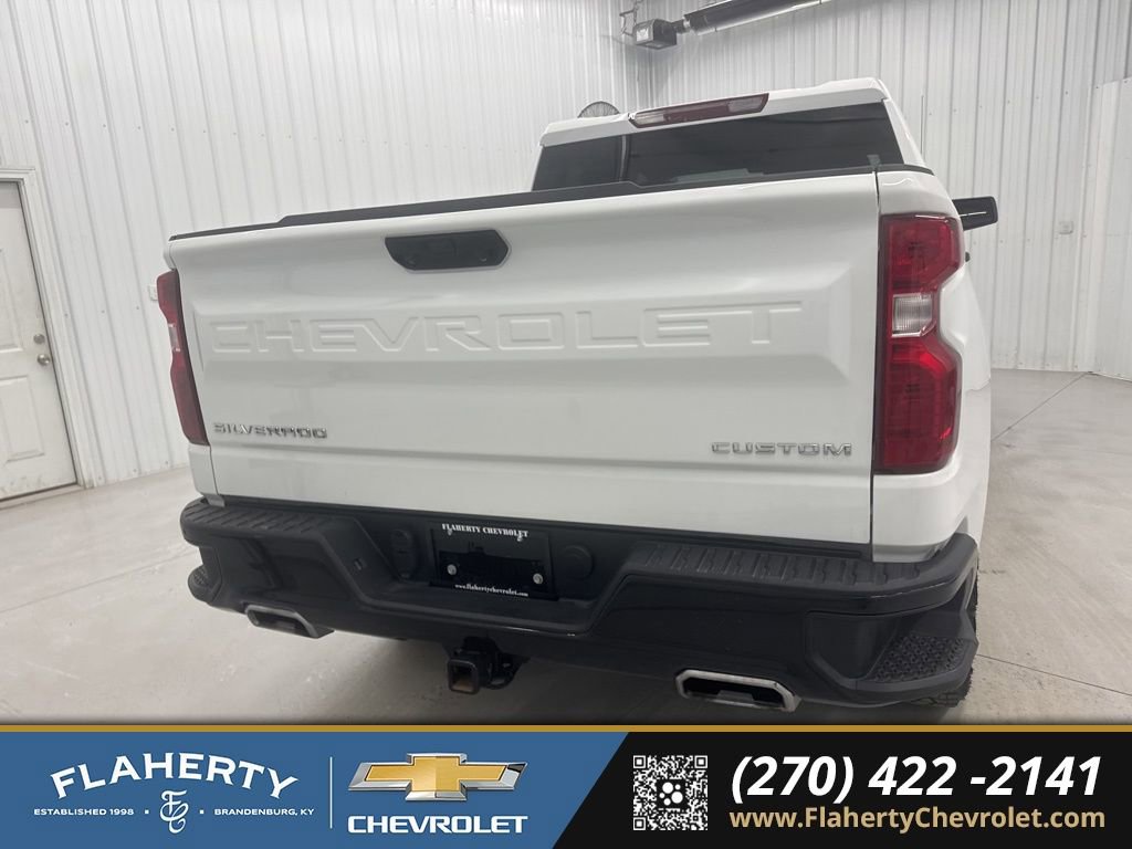 Used 2024 Chevrolet Silverado 1500 Custom Trail Boss image 4
