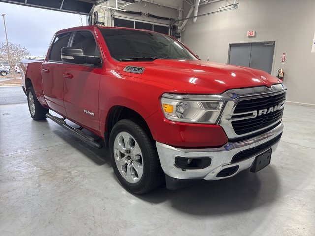 Used 2021 RAM 1500 Big Horn image 3