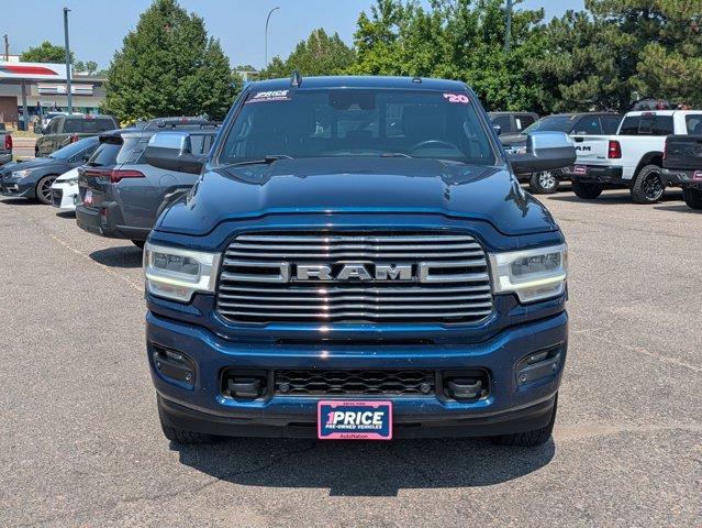 Used 2020 RAM 2500 Laramie AWD/4WD video 2
