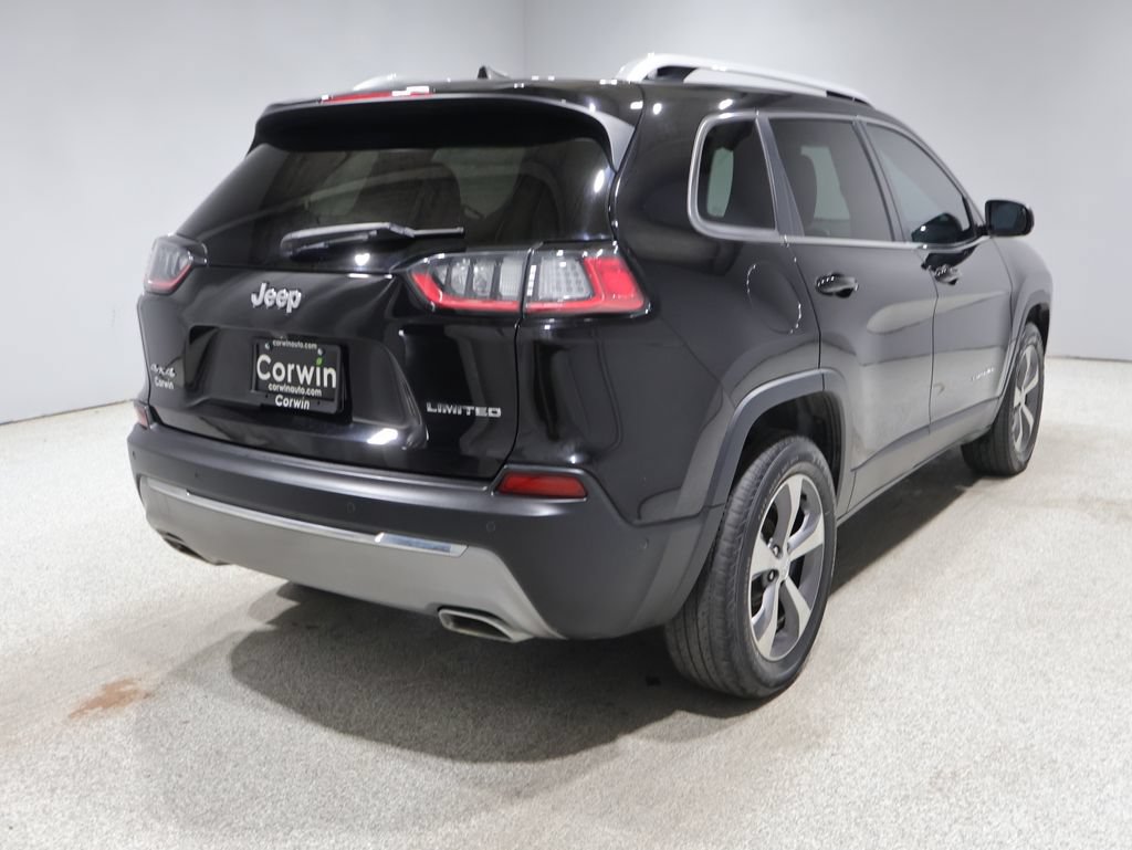 Used 2021 Jeep Cherokee Limited AWD/4WD image 2