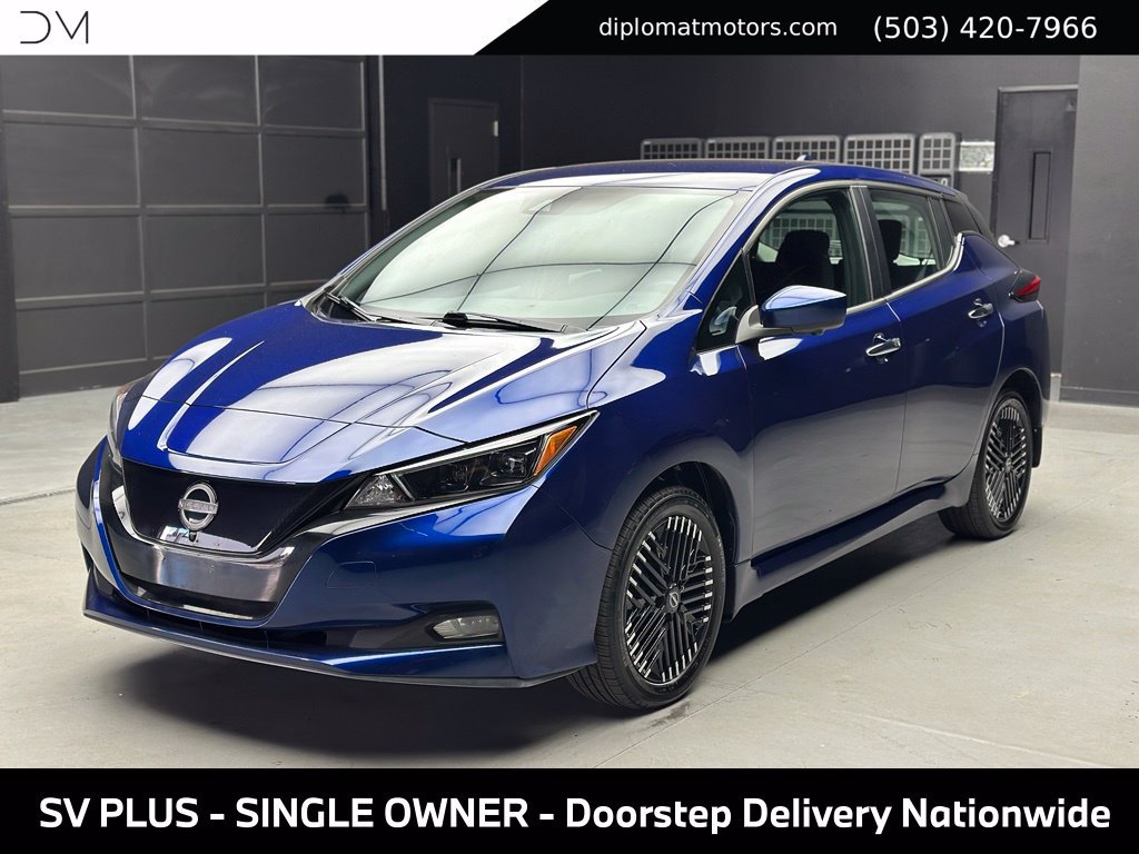 Used 2023 Nissan Leaf SV Plus FWD image 1