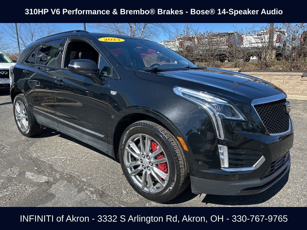 Used 2023 Cadillac XT5 Sportv w/ Technology Package AWD/4WD image 17