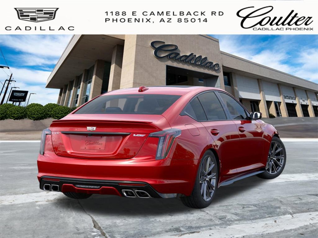 New 2026 Cadillac CT5 V image 4