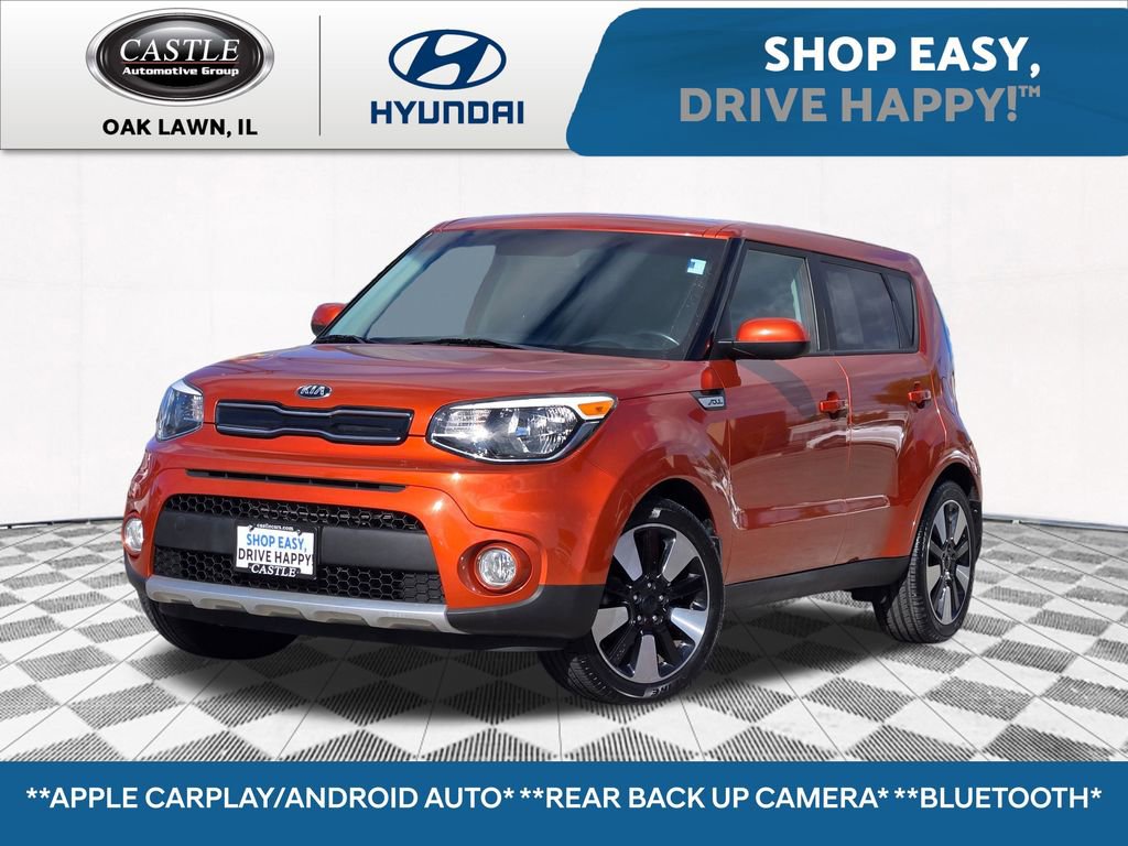 Used 2018 Kia Soul +