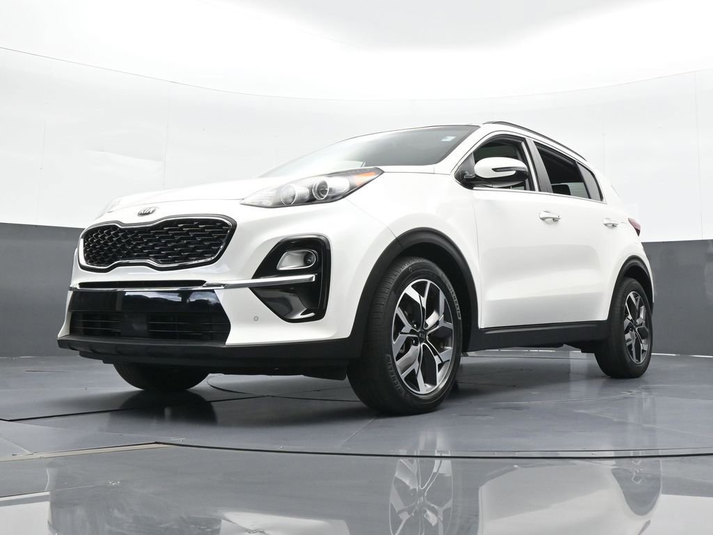 Used 2021 Kia Sportage EX w/ EX Technology Package image 61