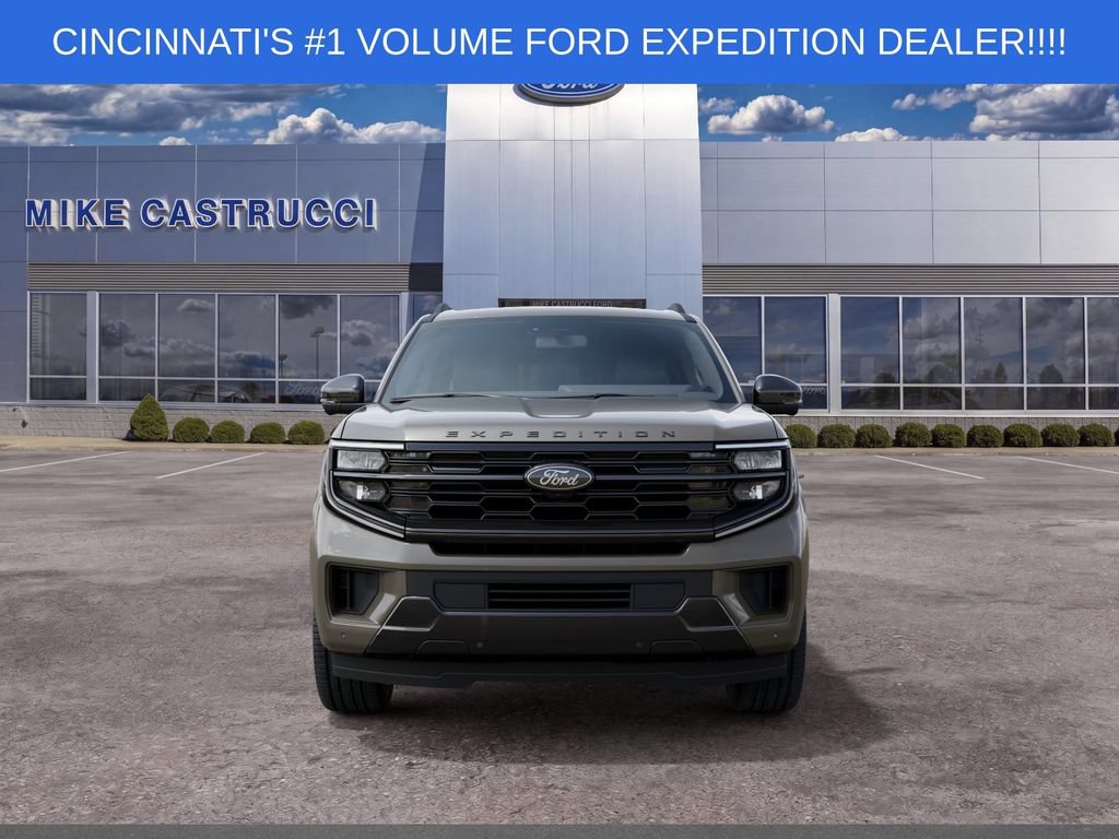 New 2027 Ford Expedition Max Platinum w/ Stealth Appearance Package AWD/4WD image 3