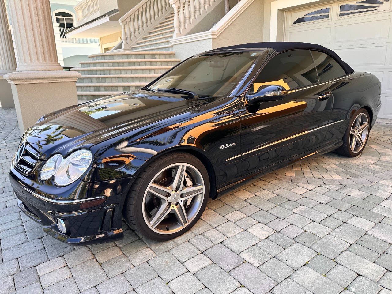 Used 2007 Mercedes-Benz CLK 63 AMG Cabriolet image 38